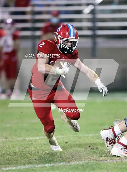 Thumbnail 2 in Crest @ Charlotte Catholic (NCHSAA 3A Round 1) photogallery.