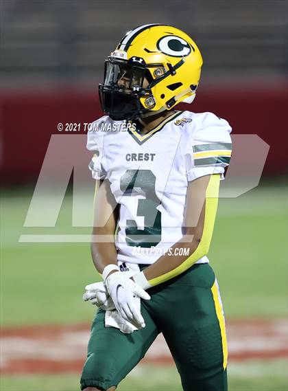 Thumbnail 2 in Crest @ Charlotte Catholic (NCHSAA 3A Round 1) photogallery.