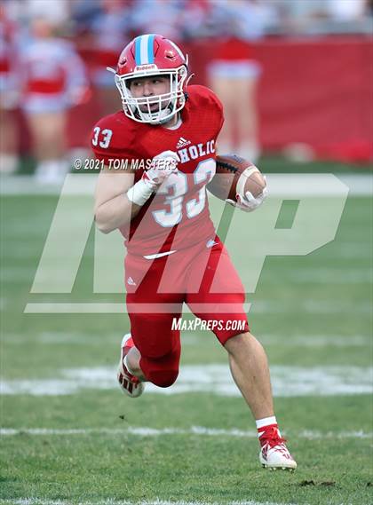 Thumbnail 2 in Crest @ Charlotte Catholic (NCHSAA 3A Round 1) photogallery.
