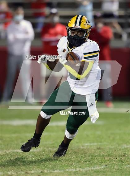 Thumbnail 3 in Crest @ Charlotte Catholic (NCHSAA 3A Round 1) photogallery.