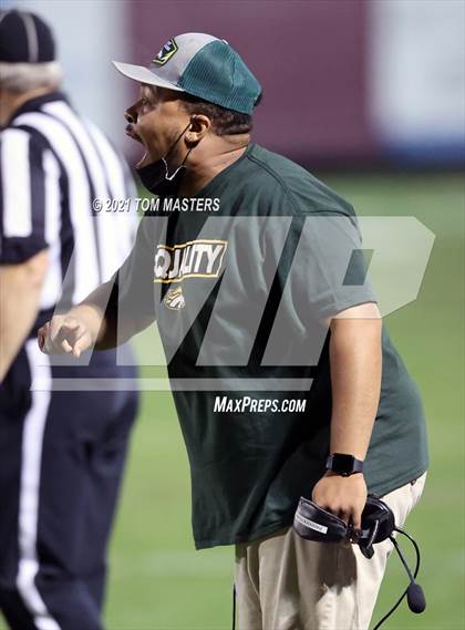 Thumbnail 3 in Crest @ Charlotte Catholic (NCHSAA 3A Round 1) photogallery.
