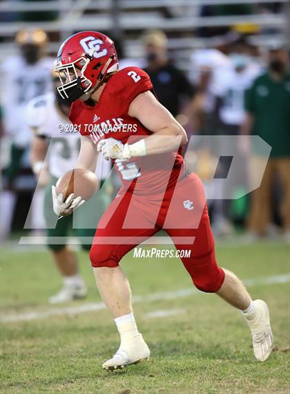 Thumbnail 2 in Crest @ Charlotte Catholic (NCHSAA 3A Round 1) photogallery.