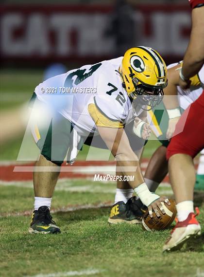 Thumbnail 1 in Crest @ Charlotte Catholic (NCHSAA 3A Round 1) photogallery.
