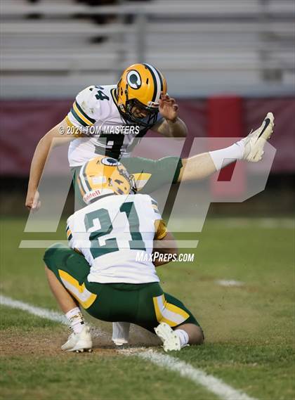 Thumbnail 3 in Crest @ Charlotte Catholic (NCHSAA 3A Round 1) photogallery.
