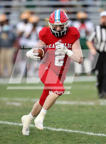 Thumbnail 2 in Crest @ Charlotte Catholic (NCHSAA 3A Round 1) photogallery.