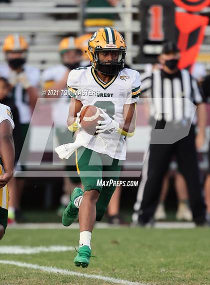 Thumbnail 3 in Crest @ Charlotte Catholic (NCHSAA 3A Round 1) photogallery.