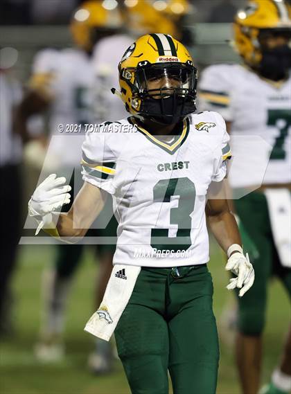 Thumbnail 2 in Crest @ Charlotte Catholic (NCHSAA 3A Round 1) photogallery.