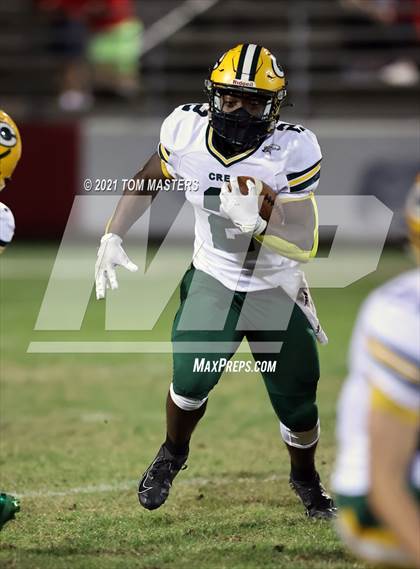 Thumbnail 1 in Crest @ Charlotte Catholic (NCHSAA 3A Round 1) photogallery.