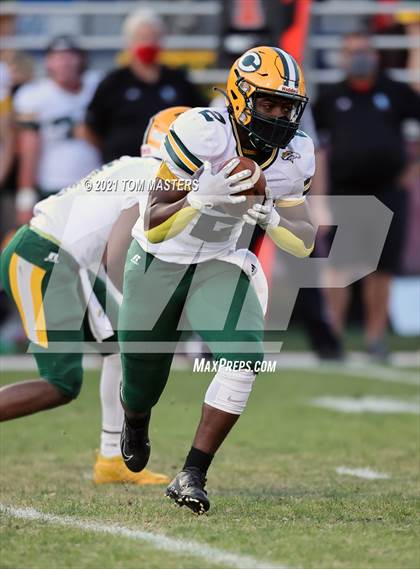 Thumbnail 1 in Crest @ Charlotte Catholic (NCHSAA 3A Round 1) photogallery.