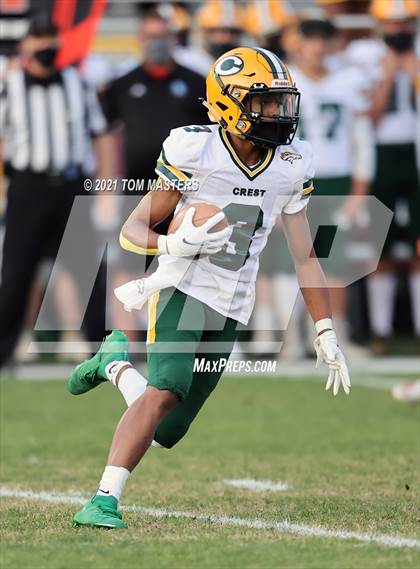 Thumbnail 2 in Crest @ Charlotte Catholic (NCHSAA 3A Round 1) photogallery.