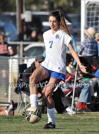 Thumbnail 2 in Stockdale vs Santa Margarita (Excalibur) photogallery.
