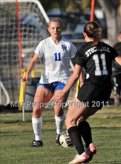Thumbnail 1 in Stockdale vs Santa Margarita (Excalibur) photogallery.