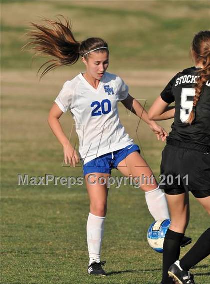 Thumbnail 1 in Stockdale vs Santa Margarita (Excalibur) photogallery.