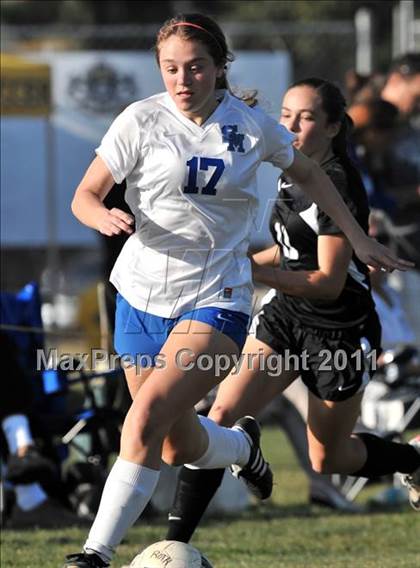 Thumbnail 2 in Stockdale vs Santa Margarita (Excalibur) photogallery.