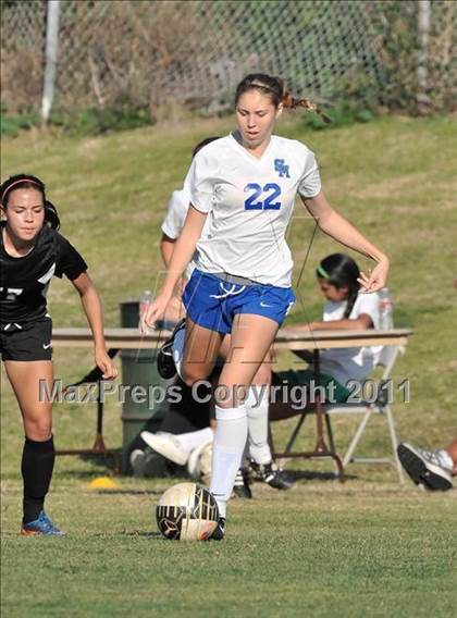 Thumbnail 2 in Stockdale vs Santa Margarita (Excalibur) photogallery.