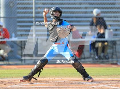 Thumbnail 2 in Village Christian vs Maranatha photogallery.