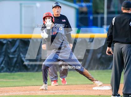 Thumbnail 2 in Village Christian vs Maranatha photogallery.