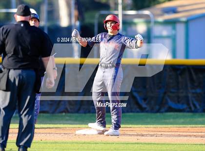 Thumbnail 3 in Village Christian vs Maranatha photogallery.