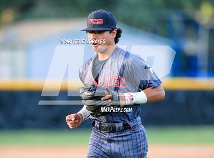 Thumbnail 2 in Village Christian vs Maranatha photogallery.