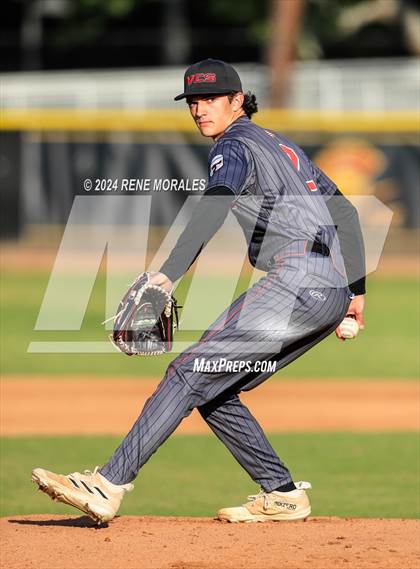 Thumbnail 1 in Village Christian vs Maranatha photogallery.