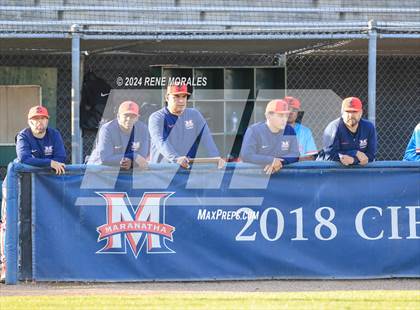 Thumbnail 3 in Village Christian vs Maranatha photogallery.