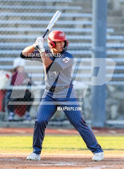 Thumbnail 3 in Village Christian vs Maranatha photogallery.