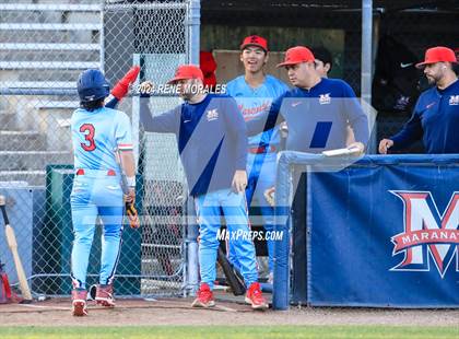 Thumbnail 2 in Village Christian vs Maranatha photogallery.