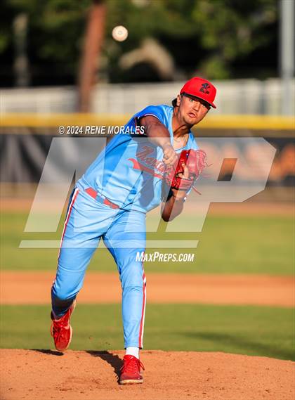 Thumbnail 1 in Village Christian vs Maranatha photogallery.