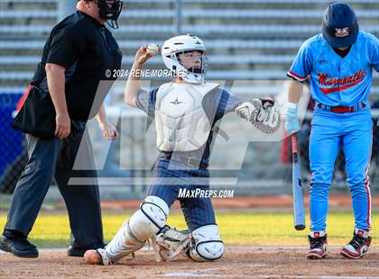Thumbnail 2 in Village Christian vs Maranatha photogallery.