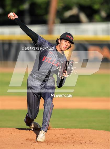 Thumbnail 1 in Village Christian vs Maranatha photogallery.
