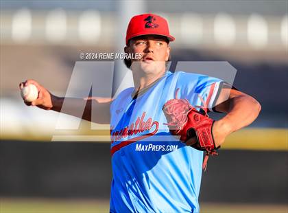 Thumbnail 3 in Village Christian vs Maranatha photogallery.