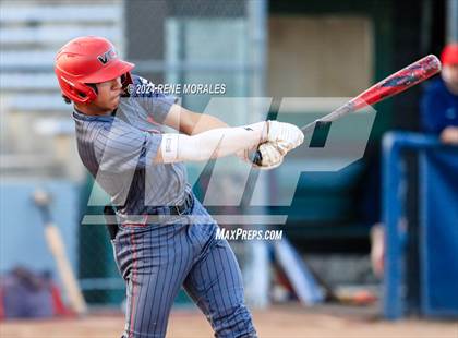 Thumbnail 3 in Village Christian vs Maranatha photogallery.