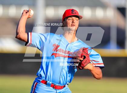 Thumbnail 1 in Village Christian vs Maranatha photogallery.
