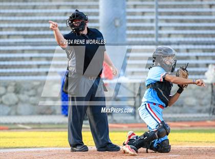 Thumbnail 2 in Village Christian vs Maranatha photogallery.