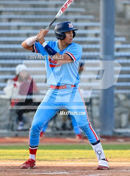 Thumbnail 2 in Village Christian vs Maranatha photogallery.