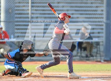 Thumbnail 3 in Village Christian vs Maranatha photogallery.