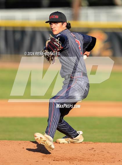 Thumbnail 1 in Village Christian vs Maranatha photogallery.