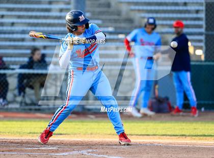 Thumbnail 2 in Village Christian vs Maranatha photogallery.