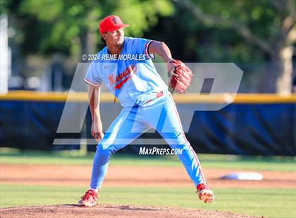 Thumbnail 2 in Village Christian vs Maranatha photogallery.