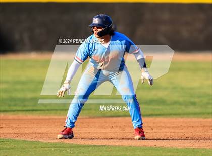 Thumbnail 3 in Village Christian vs Maranatha photogallery.