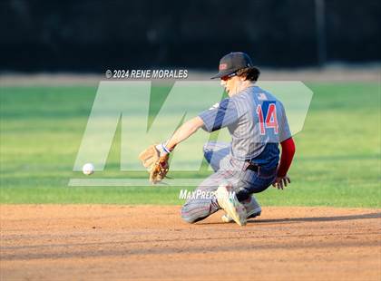 Thumbnail 2 in Village Christian vs Maranatha photogallery.