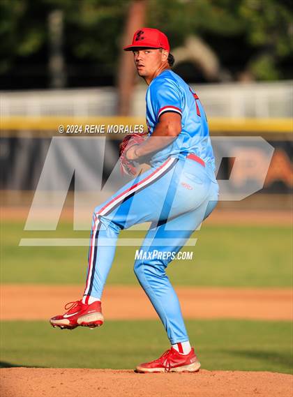 Thumbnail 2 in Village Christian vs Maranatha photogallery.