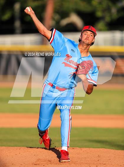 Thumbnail 3 in Village Christian vs Maranatha photogallery.