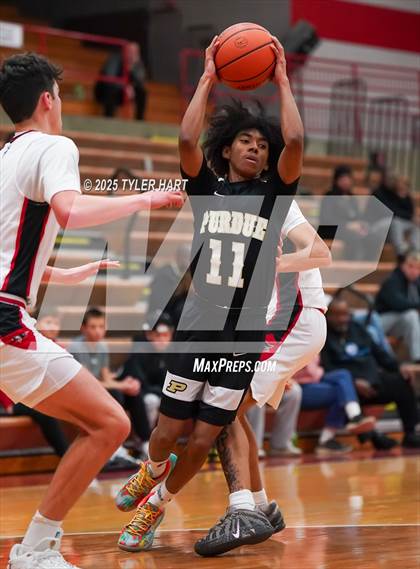 Thumbnail 1 in Purdue Polytechnic vs. Bethesda Christian (Hendricks County Hoopfest) photogallery.