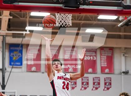 Thumbnail 2 in Purdue Polytechnic vs. Bethesda Christian (Hendricks County Hoopfest) photogallery.