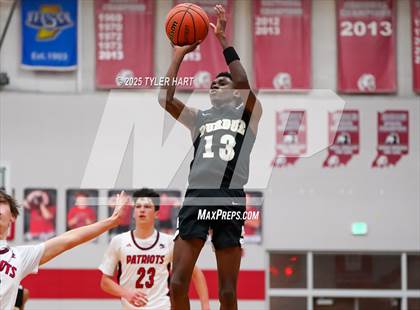 Thumbnail 3 in Purdue Polytechnic vs. Bethesda Christian (Hendricks County Hoopfest) photogallery.