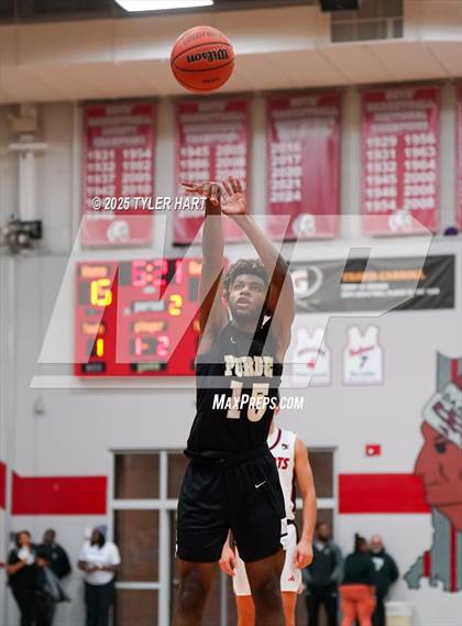Thumbnail 3 in Purdue Polytechnic vs. Bethesda Christian (Hendricks County Hoopfest) photogallery.