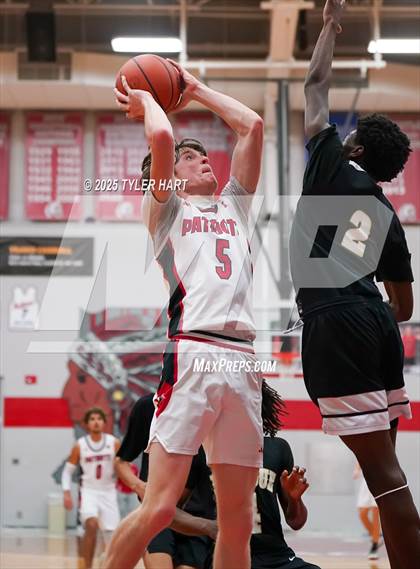 Thumbnail 1 in Purdue Polytechnic vs. Bethesda Christian (Hendricks County Hoopfest) photogallery.