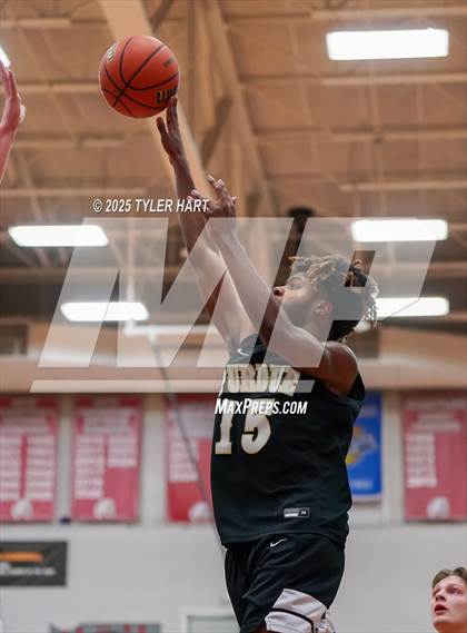 Thumbnail 2 in Purdue Polytechnic vs. Bethesda Christian (Hendricks County Hoopfest) photogallery.
