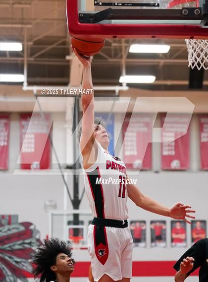Thumbnail 3 in Purdue Polytechnic vs. Bethesda Christian (Hendricks County Hoopfest) photogallery.